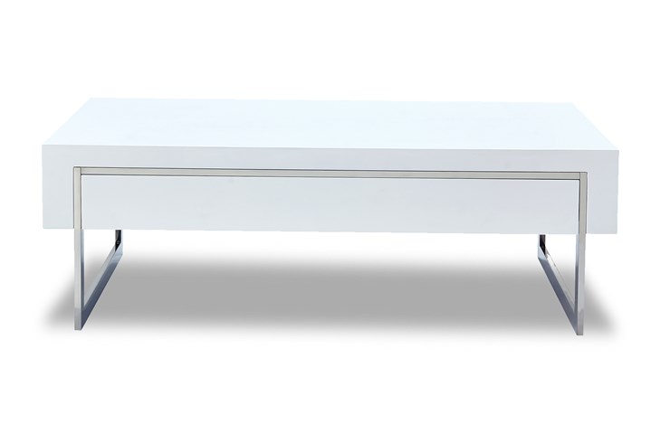 Журнальный стол CT-140 белый в Южно-Сахалинске - изображение 2