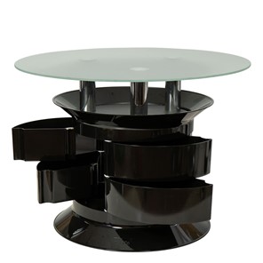 Стеклянный столик Benito black в Южно-Сахалинске - предосмотр 2