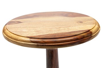 Кофейный столик Бомбей - 0237 палисандр, 35*35*60, натуральный (natural) арт.10046 в Южно-Сахалинске - предосмотр 1
