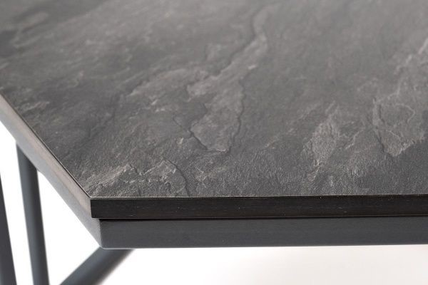 Столик для гостиной Женева  цвет серый гранит Артикул: RC658-50-50-4sis в Южно-Сахалинске - изображение 3