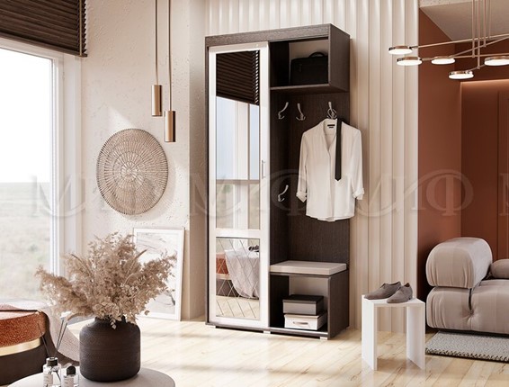 Шкафы для верхней одежды в прихожую купить в Москве, цены в мебельном магазине Ангстрем