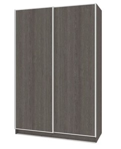 Шкаф 2-х дверный Браун Б651, Анкор темный в Южно-Сахалинске