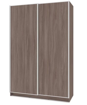 Шкаф двухстворчатый Браун Б651, Шимо темный в Южно-Сахалинске - изображение