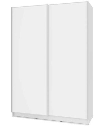 Шкаф двухстворчатый Браун Б661, Белый в Южно-Сахалинске - изображение