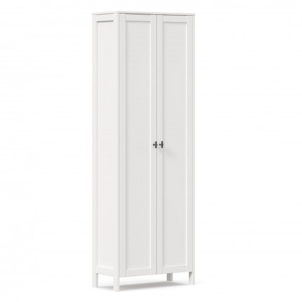 Шкаф для прихожей Бланко ЛД 137.020.000 (Белый) в Южно-Сахалинске - изображение