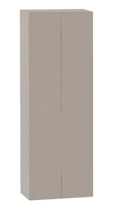 Распашкой шкаф Джерси 2 дв, Капучино в Южно-Сахалинске - изображение