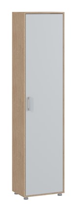 Шкаф для одежды Enter 1 (дуб сонома/белый) в Южно-Сахалинске - изображение