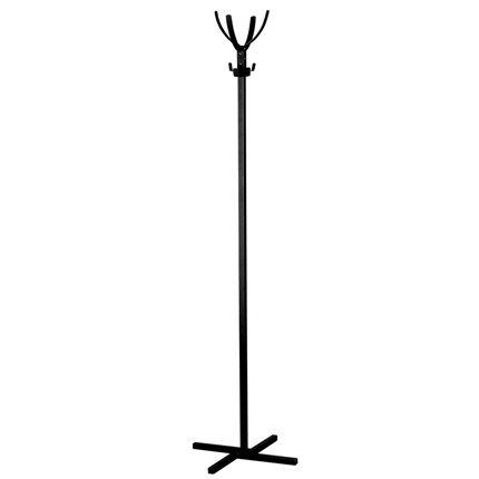 Вешалка напольная Крауз-5, цвет черный в Южно-Сахалинске - изображение
