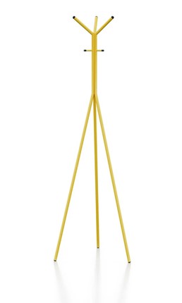 Вешалка для одежды Крауз-11, цвет желтый в Южно-Сахалинске - изображение