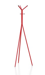 Вешалка для одежды Крауз-11, цвет красный в Южно-Сахалинске - предосмотр