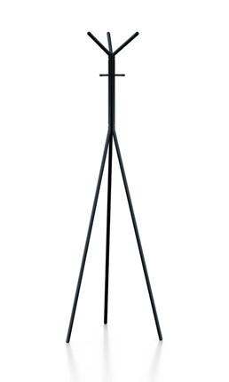 Вешалка для одежды Крауз-11, цвет черный в Южно-Сахалинске - изображение