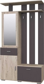 Гарнитур для одежды с зеркалом Имидж (Модуль №1) в Южно-Сахалинске - предосмотр 1