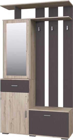 Гарнитур для одежды с зеркалом Имидж (Модуль №1) в Южно-Сахалинске - изображение 1
