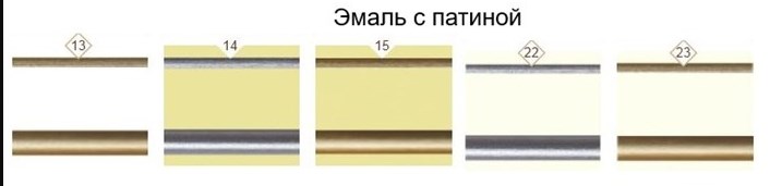 Банкетка Кабриоль 6-1, Эмаль + Патина в Южно-Сахалинске - изображение 1