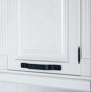 Модульный кухонный гарнитур Марина 2400(Белый/Алебастр) в Южно-Сахалинске - предосмотр 2
