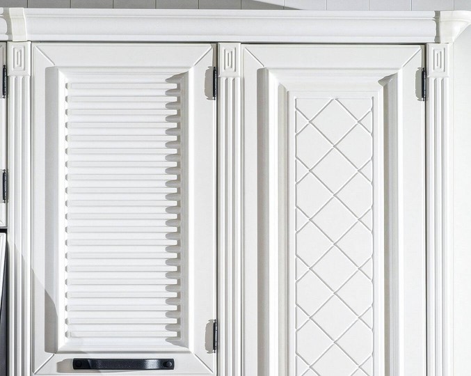Модульный кухонный гарнитур Марина 2400(Белый/Алебастр) в Южно-Сахалинске - изображение 3