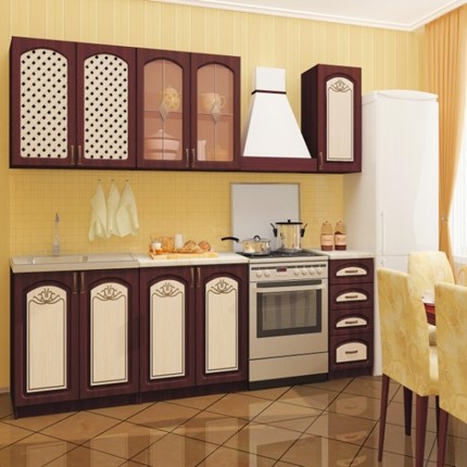 Кухонный гарнитур Белфорд 1.8М (Краска) в Южно-Сахалинске - изображение