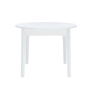 Кухонный стол раскладной Leset Говард 1Р (Белый 9003) в Южно-Сахалинске - предосмотр