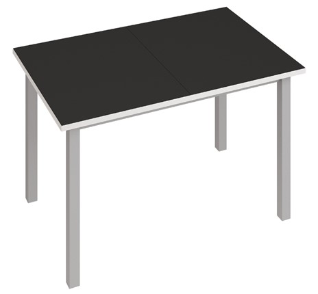 Раздвижной стол Фристайл-3, Черный в Южно-Сахалинске - изображение