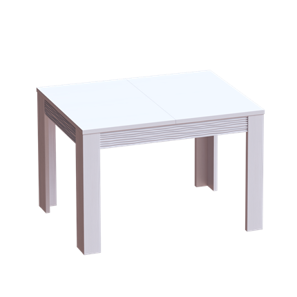Обеденный раздвижной стол Элана, Бодега Белая в Южно-Сахалинске - изображение