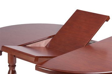 Обеденный раздвижной стол Ф1200(1600), на четырех ножках, (стандартная покраска) в Южно-Сахалинске - предосмотр 2