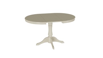 Кухонный раскладной стол Орландо Т1, цвет Слоновая кость (Б-111.02.1) в Южно-Сахалинске - предосмотр 1