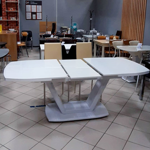 Кухонный раскладной стол Дионис 1 (Стекло) в Южно-Сахалинске - предосмотр 3