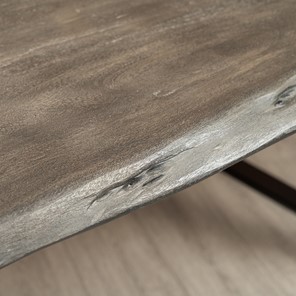 Кухонный стол LIFE platinum black, 2 метра в Южно-Сахалинске - предосмотр 3