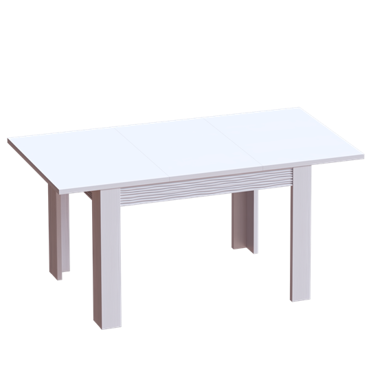 Обеденный раздвижной стол Элана, Бодега Белая в Южно-Сахалинске - изображение 1
