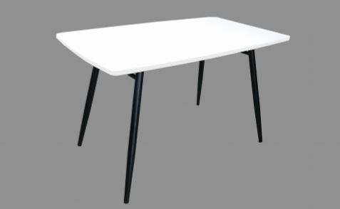 Обеденный стол Брик, белый в Южно-Сахалинске - изображение 1