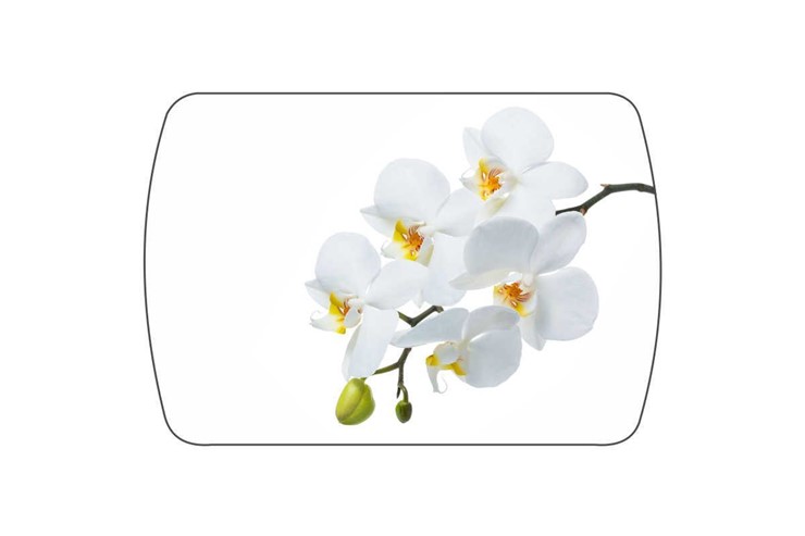 Стол раздвижной Танго, белый/орхидея в Южно-Сахалинске - изображение 3
