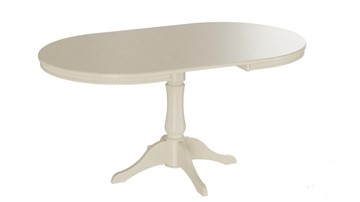 Кухонный стол раздвижной Торонто Т1 исп.2, цвет Слоновая кость (Б-121) в Южно-Сахалинске - предосмотр 1