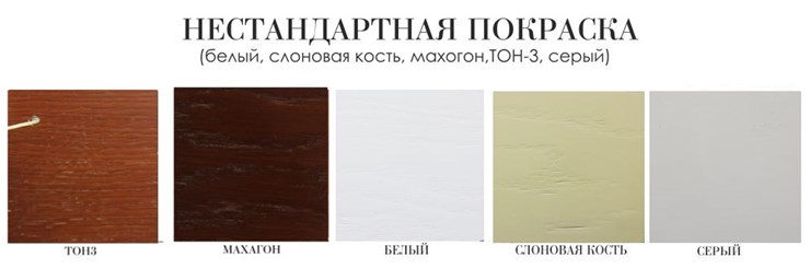 Кухонный раскладной стол 2,0(3,0)х1,1 на четырех ножках, (стандартная покраска) в Южно-Сахалинске - изображение 3