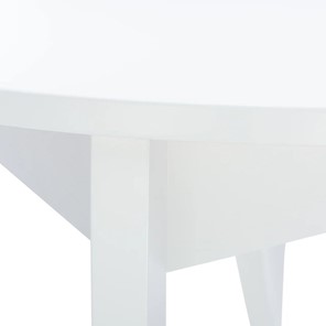 Кухонный стол раскладной Leset Говард 1Р (Белый 9003) в Южно-Сахалинске - предосмотр 3