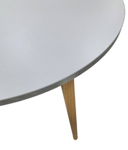 Кухонный стол круглый Серый камень 90*90 см ЛДСП в Южно-Сахалинске - предосмотр 8