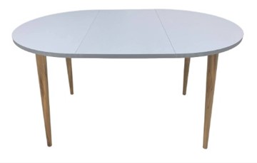 Кухонный стол круглый Серый камень 90*90 см ЛДСП в Южно-Сахалинске - предосмотр 9