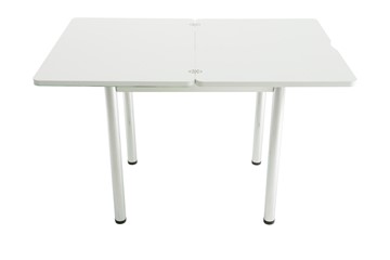 Обеденный раздвижной стол Бари дерево №8 (Exclusive h135/белый) в Южно-Сахалинске - предосмотр 4