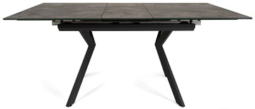 Раздвижной стол Бордо 1CX 140х85 (Oxide Nero/Графит) в Южно-Сахалинске - предосмотр 3
