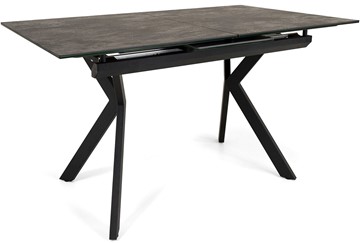 Раздвижной стол Бордо 1CX 140х85 (Oxide Nero/Графит) в Южно-Сахалинске - предосмотр