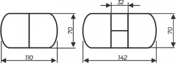 Стол раздвижной Будапешт-1 ПЛ (ноги черные, плитка бежевая/серый камень) в Южно-Сахалинске - предосмотр 5