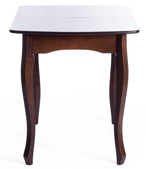 Кухонный стол раздвижной Caterina Provence, бук/мдф, 100+30x70x75, Cappuchino арт.19128 в Южно-Сахалинске - изображение 1