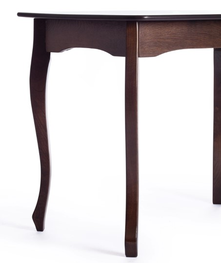 Кухонный стол раздвижной Caterina Provence, бук/мдф, 100+30x70x75, Cappuchino арт.19128 в Южно-Сахалинске - изображение 10