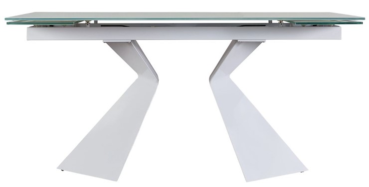 Кухонный стол раскладной CT992 белый в Южно-Сахалинске - изображение 2