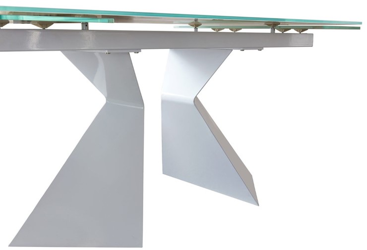 Кухонный стол раскладной CT992 белый в Южно-Сахалинске - изображение 7