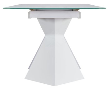Кухонный стол раскладной CT992 белый в Южно-Сахалинске - предосмотр 8