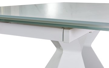 Кухонный стол раскладной CT992 белый в Южно-Сахалинске - предосмотр 9