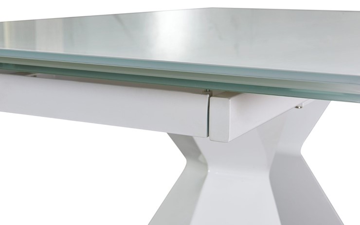 Кухонный стол раскладной CT992 белый в Южно-Сахалинске - изображение 9
