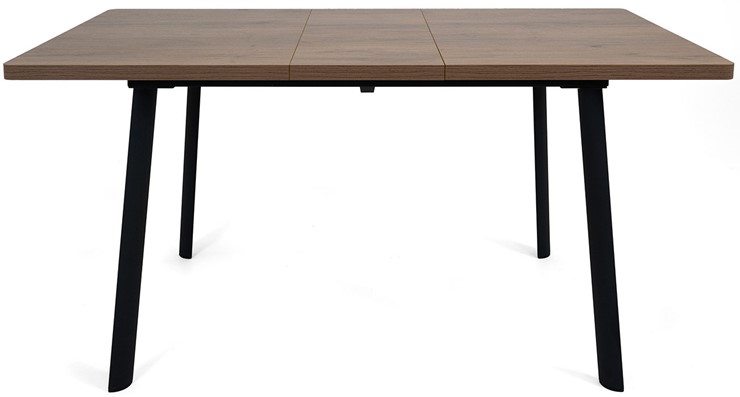 Кухонный стол раздвижной Дали-2L(ноги черные, дуб табако) в Южно-Сахалинске - изображение 5