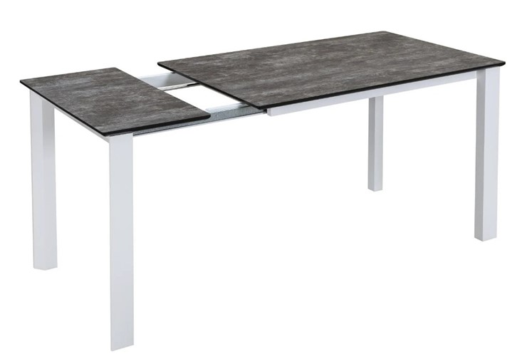 Кухонный стол раскладной Denver Темный дуб/Черный, Белый в Южно-Сахалинске - изображение 2
