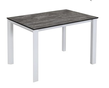 Кухонный стол раскладной Denver Темный дуб/Черный, Белый в Южно-Сахалинске - предосмотр